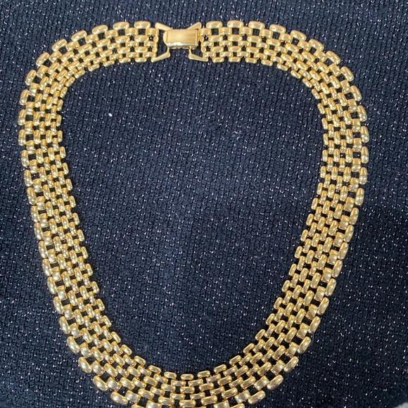 Chain Mail Choker Necklace - Picture 5 of 5